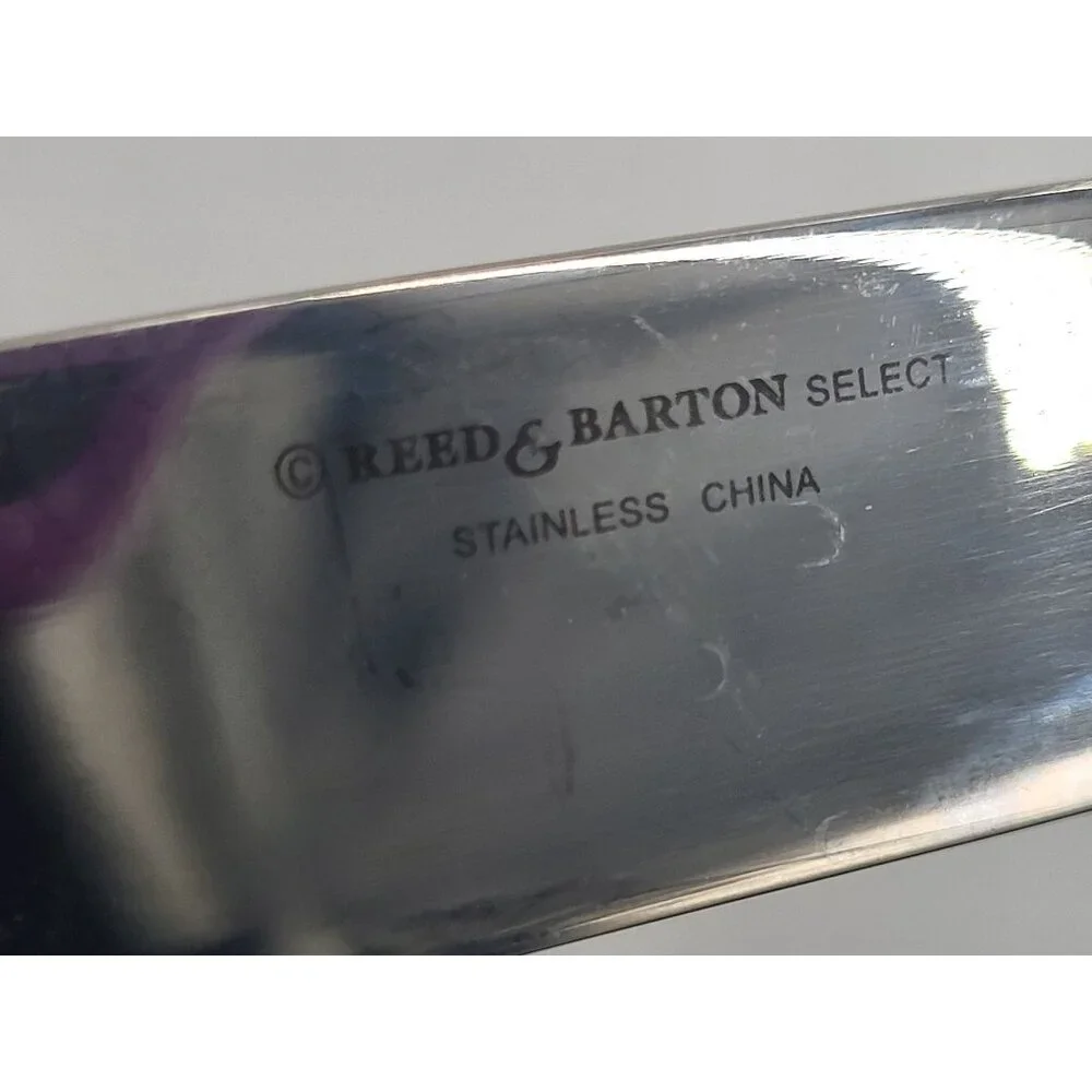 Reed & Barton Select Stainless Steel 18/10 HADLEY 5pc Flatware Set Service for 1